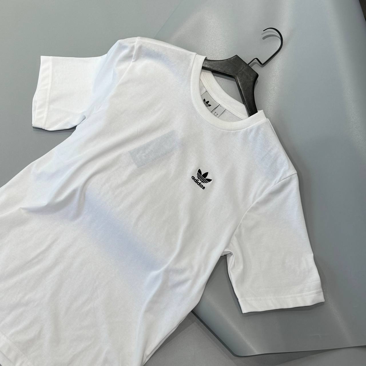 Mã 20319 - Áo thun Adidas TREFOIL ESSENTIALS TEE 'White' [ IA4872 ]