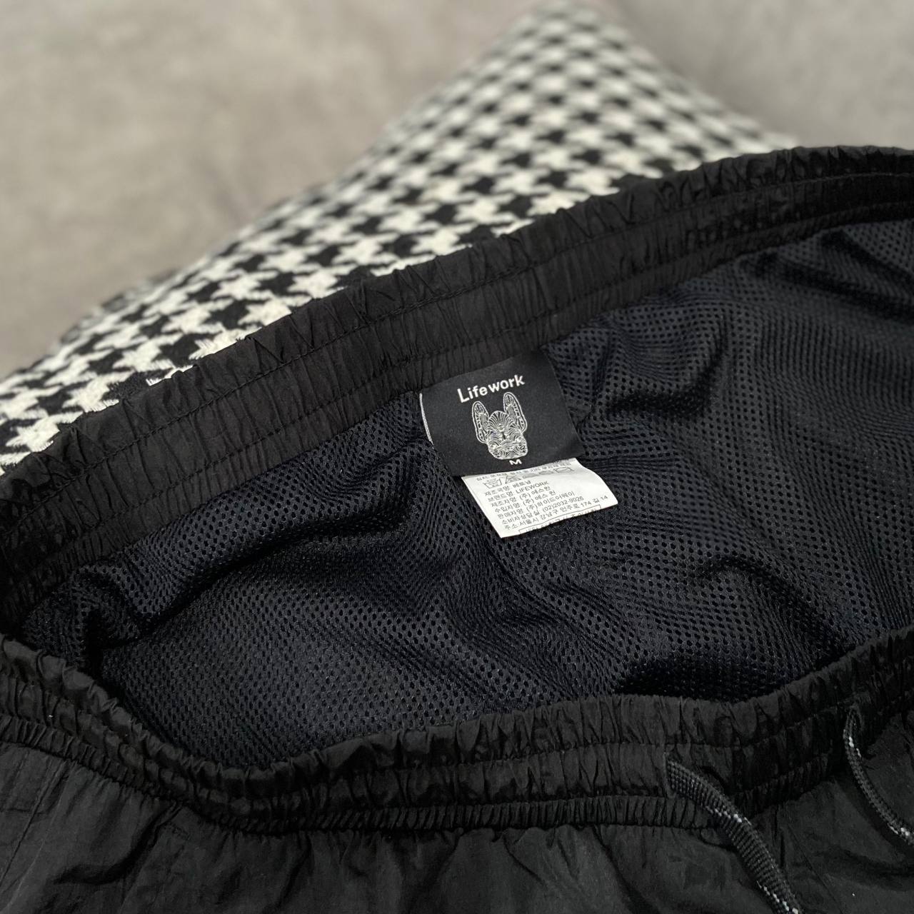Quần Short LIFE WORK Black ZIP
