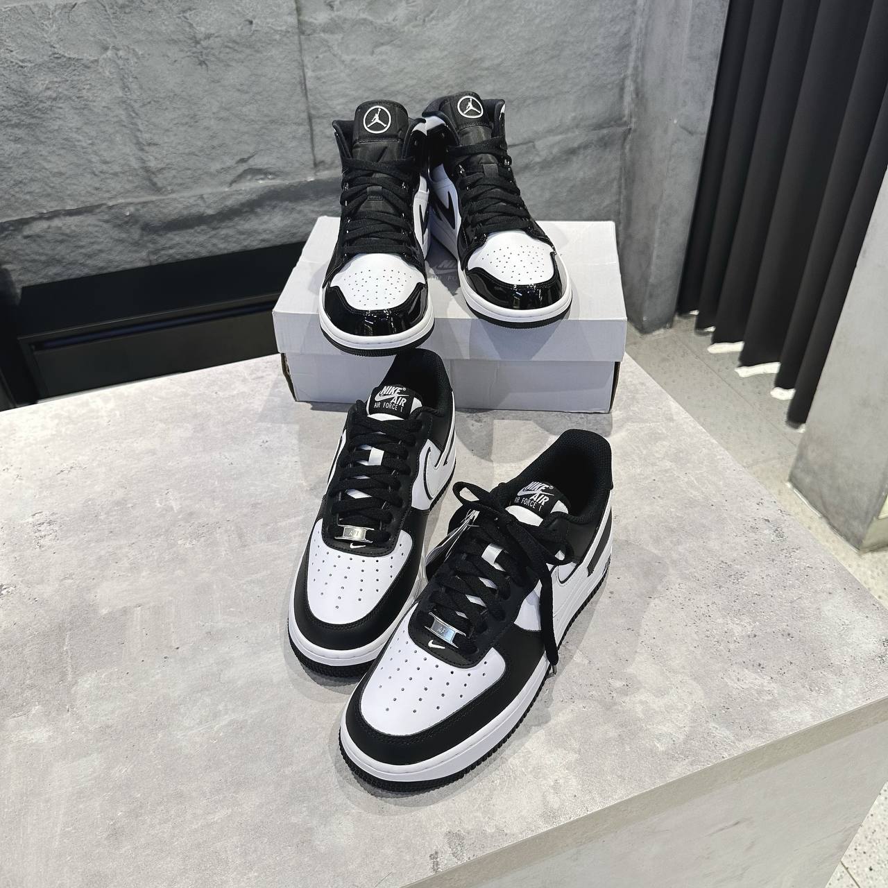 HOT PICK DISCOUNT -1XXX   Giày Nike Air Force 1 ’07 ‘Panda’ [DV0788-001]