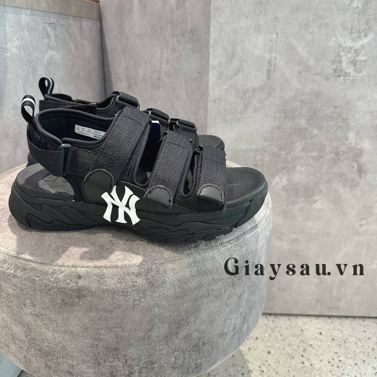 Giảm giá Mlb  giày sandal bigball chunky strap 32shd101107p  BeeCost