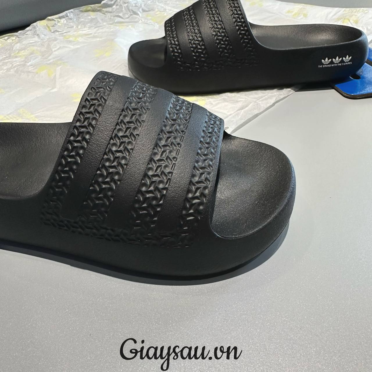 Dép Adidas Adilette Ayoon Core Black [GX1979]