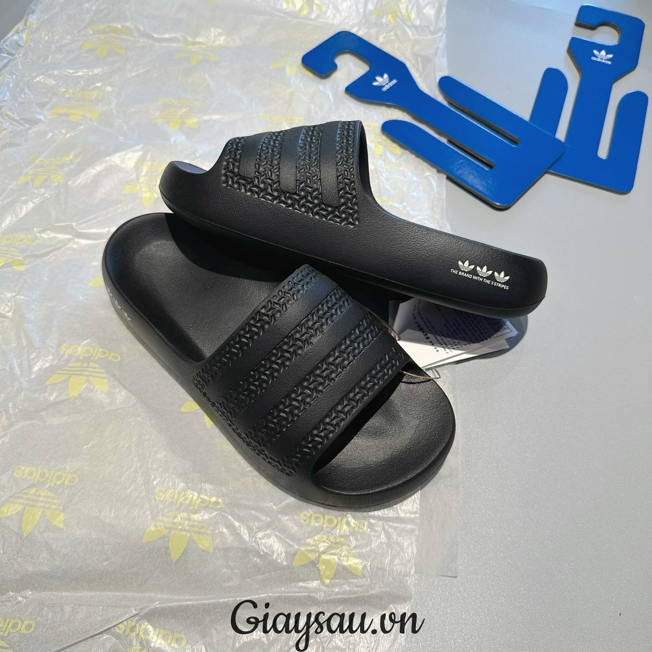 Dép Adidas Adilette Ayoon Core Black [GX1979]