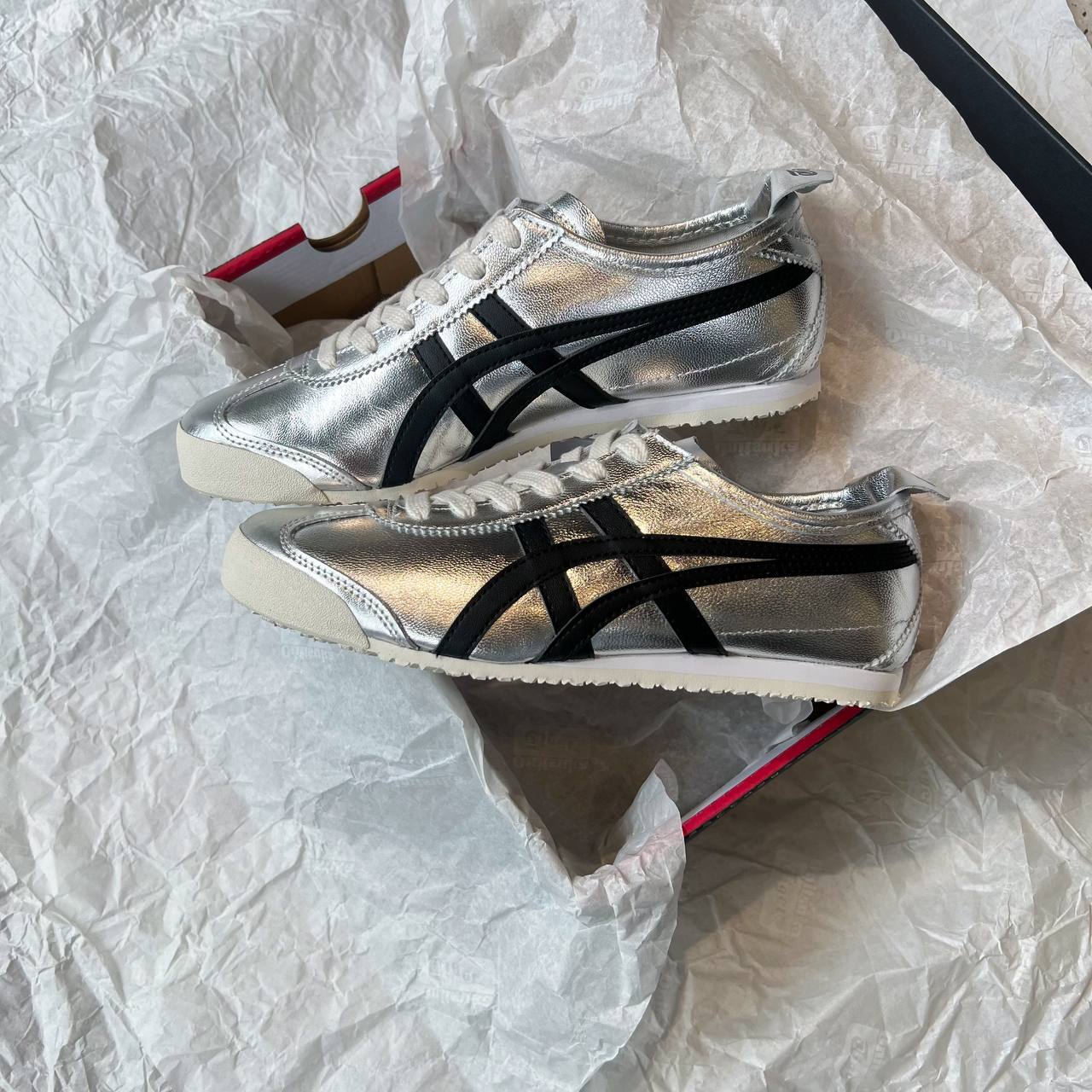 Giày Onitsuka Tiger MEXICO 66 ''SILVER OFF WHITE' [1183B566 020]