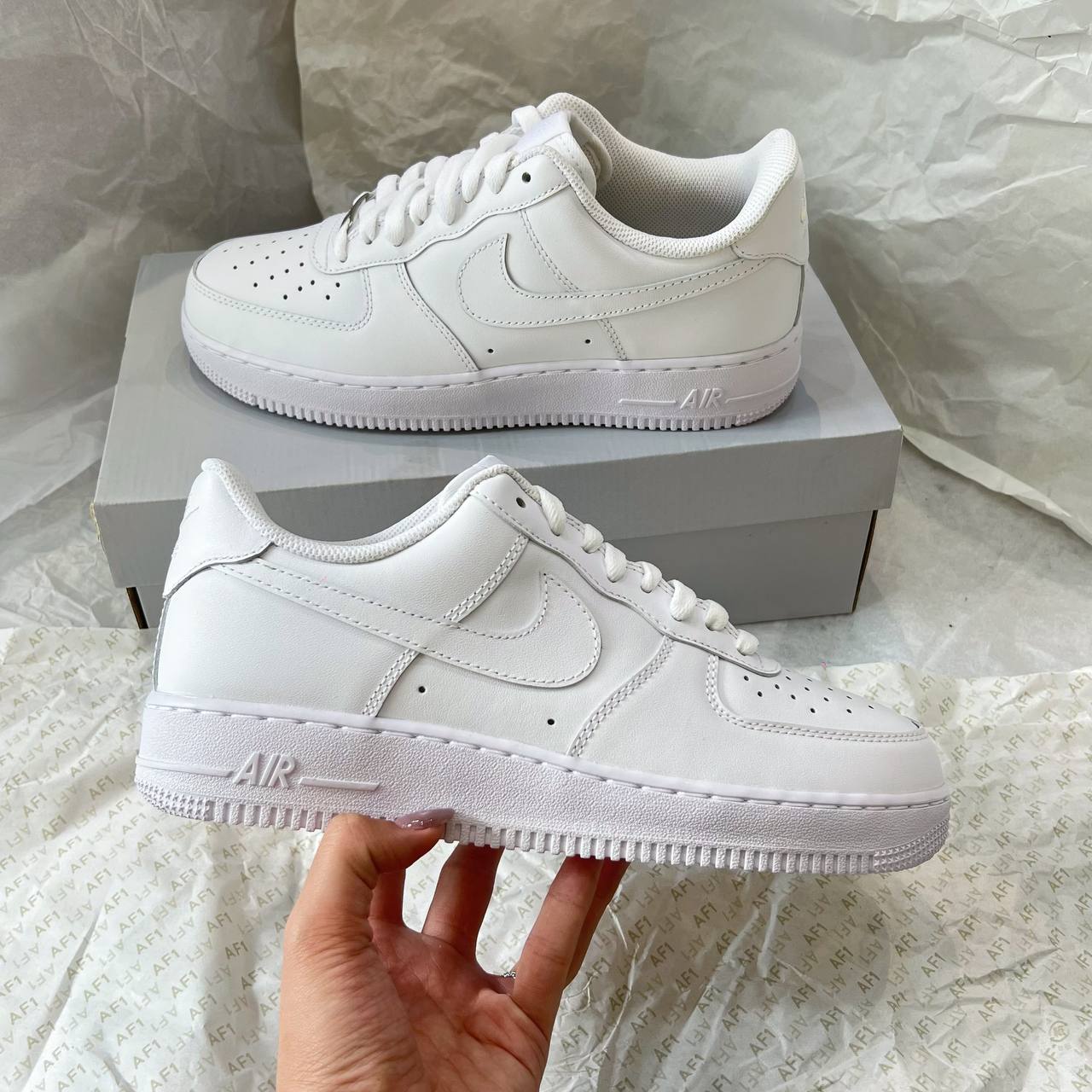 Giày Nike Air Force 1 Low White M [CW2288 111]