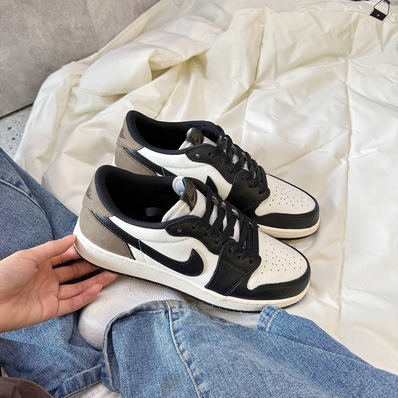Giày Nike Air Jordan 1 Retro Low OG ‘Mocha’ [CZ0858 102]