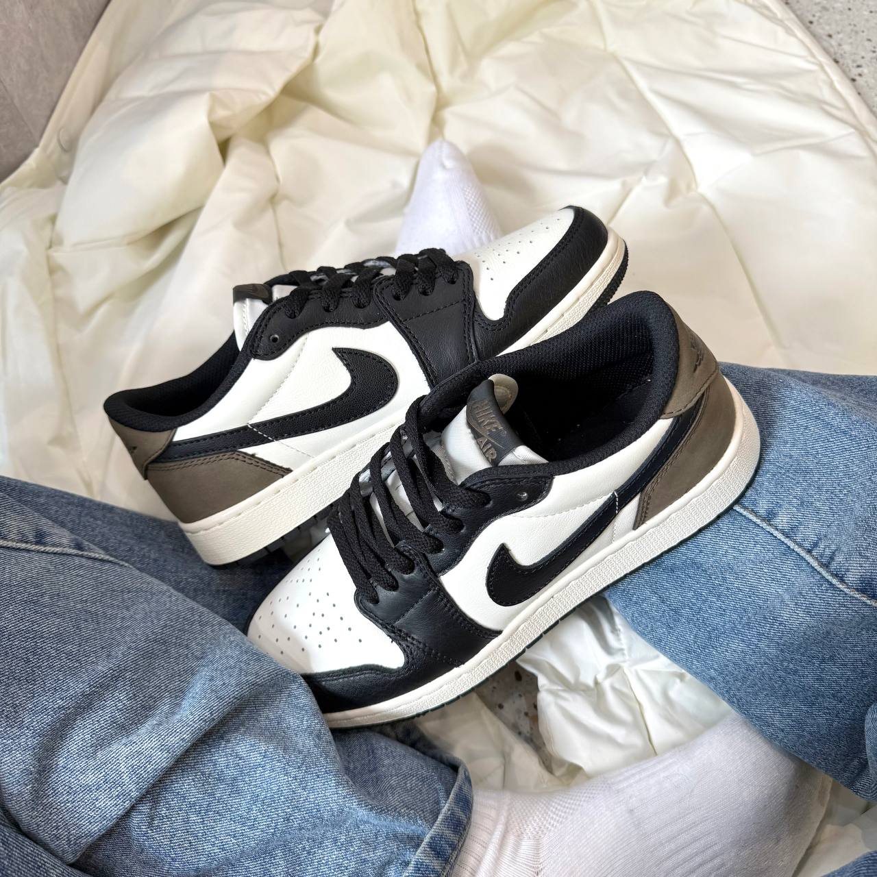 Giày Nike Air Jordan 1 Retro Low OG ‘Mocha’ [CZ0858 102]