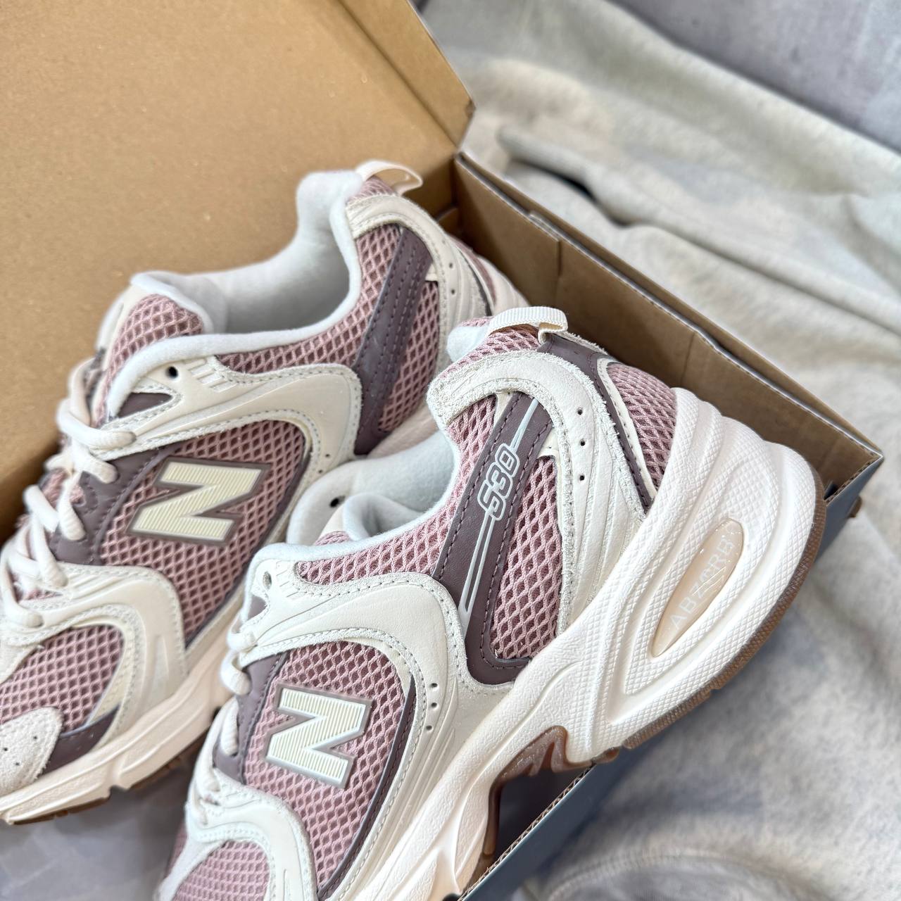 Giày New Balance 530 ''Beige Brown'' [U530SUA] Training / Pickleball