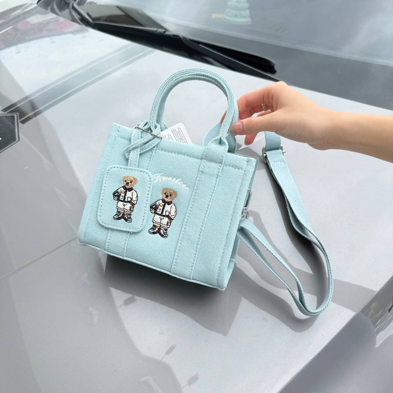 Túi Tote Nữ TTWN BEAR TN3761