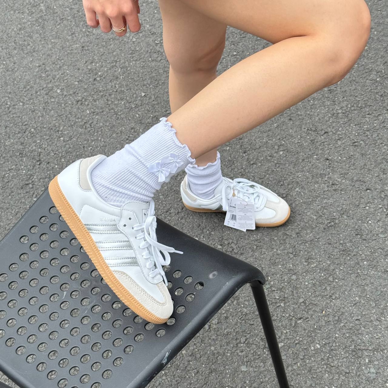 Giày ADIDAS SAMBA OG ''Silver Metallic'' [JI2725]
