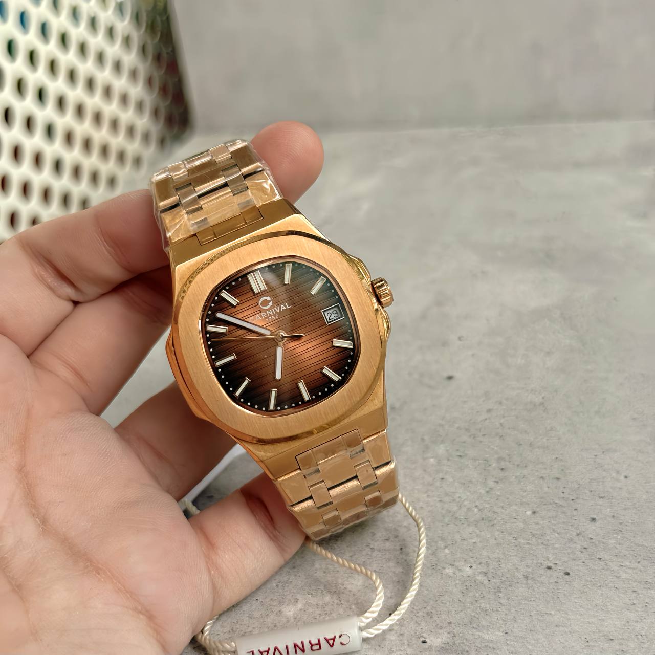 Đồng Hồ Nữ Carnival Quartz Watch