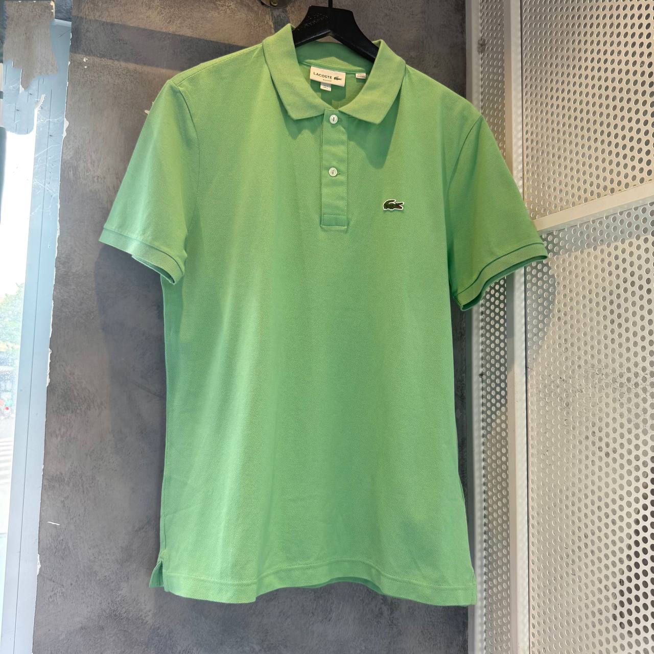 Áo Polo Lacoste Basic Classic Fit ''Green'' [L1212 10 TTF ]