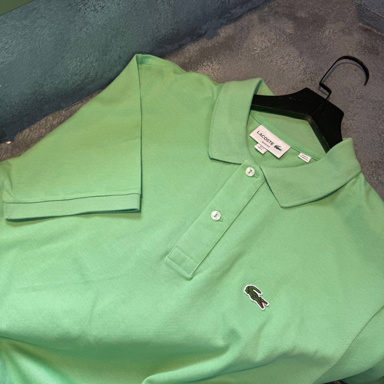 Áo Polo Lacoste Basic Classic Fit ''Green'' [L1212 10 TTF ]