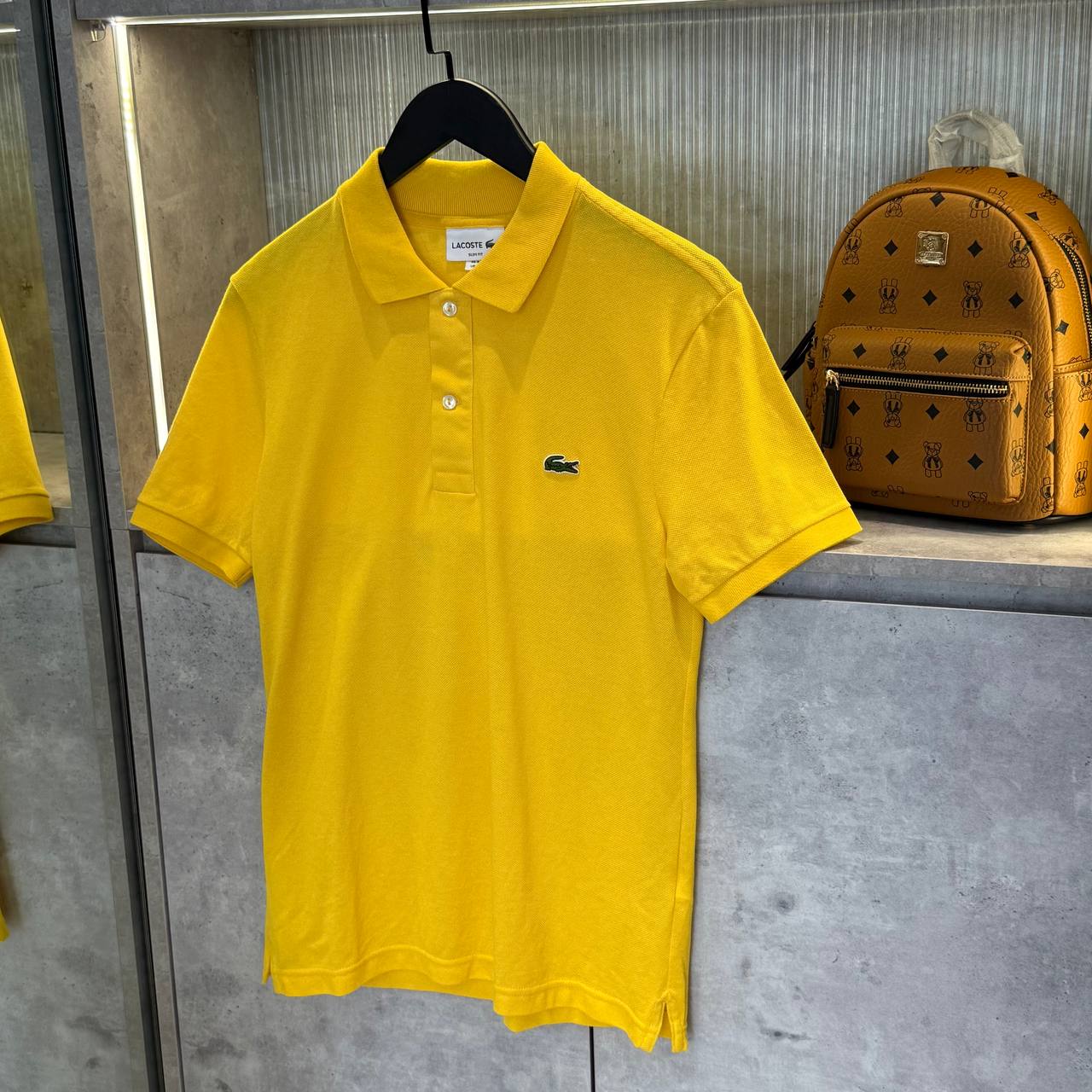 Áo thun Polo Lacoste yellow [ph4012 00 C7T]