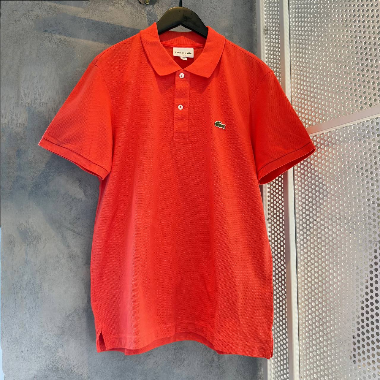 Áo thun Polo Lacoste Slim Fit Orange [PH4012]