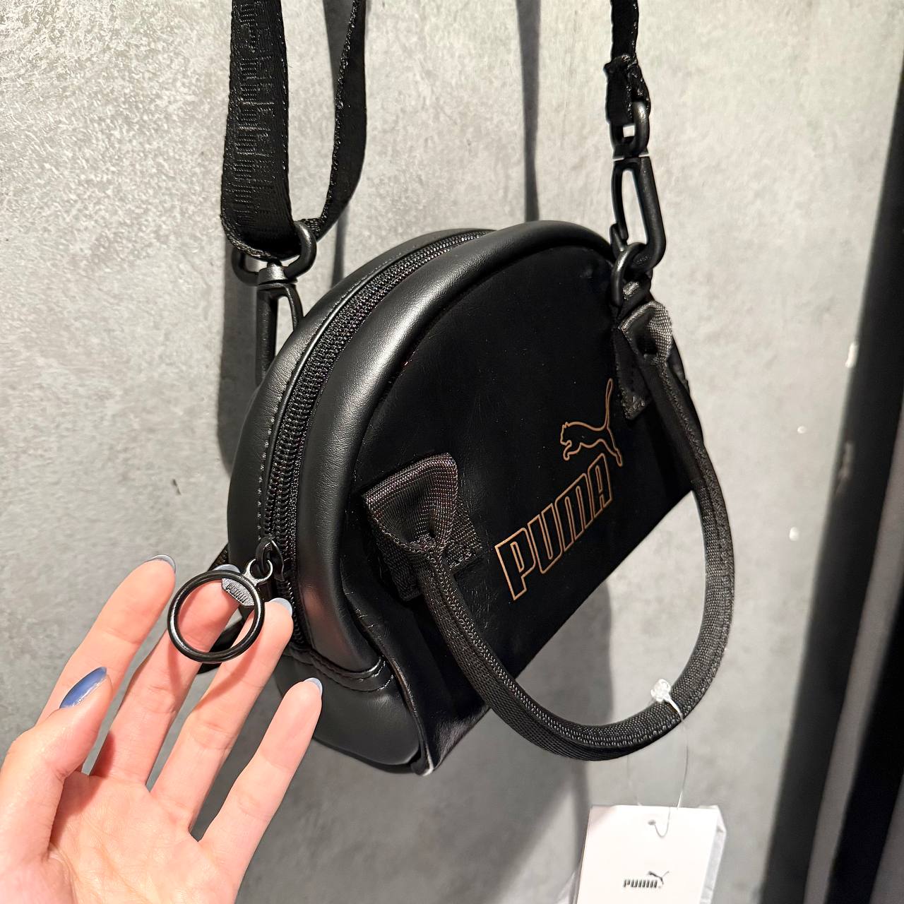 Túi Puma Core Up ini Grip Bag Black