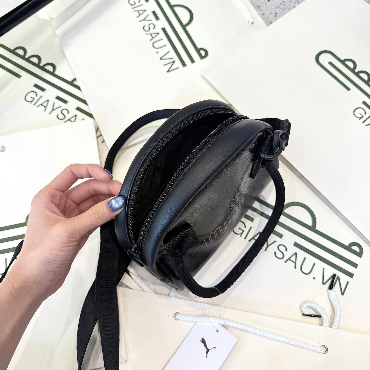 Túi Puma Core Up ini Grip Bag Black