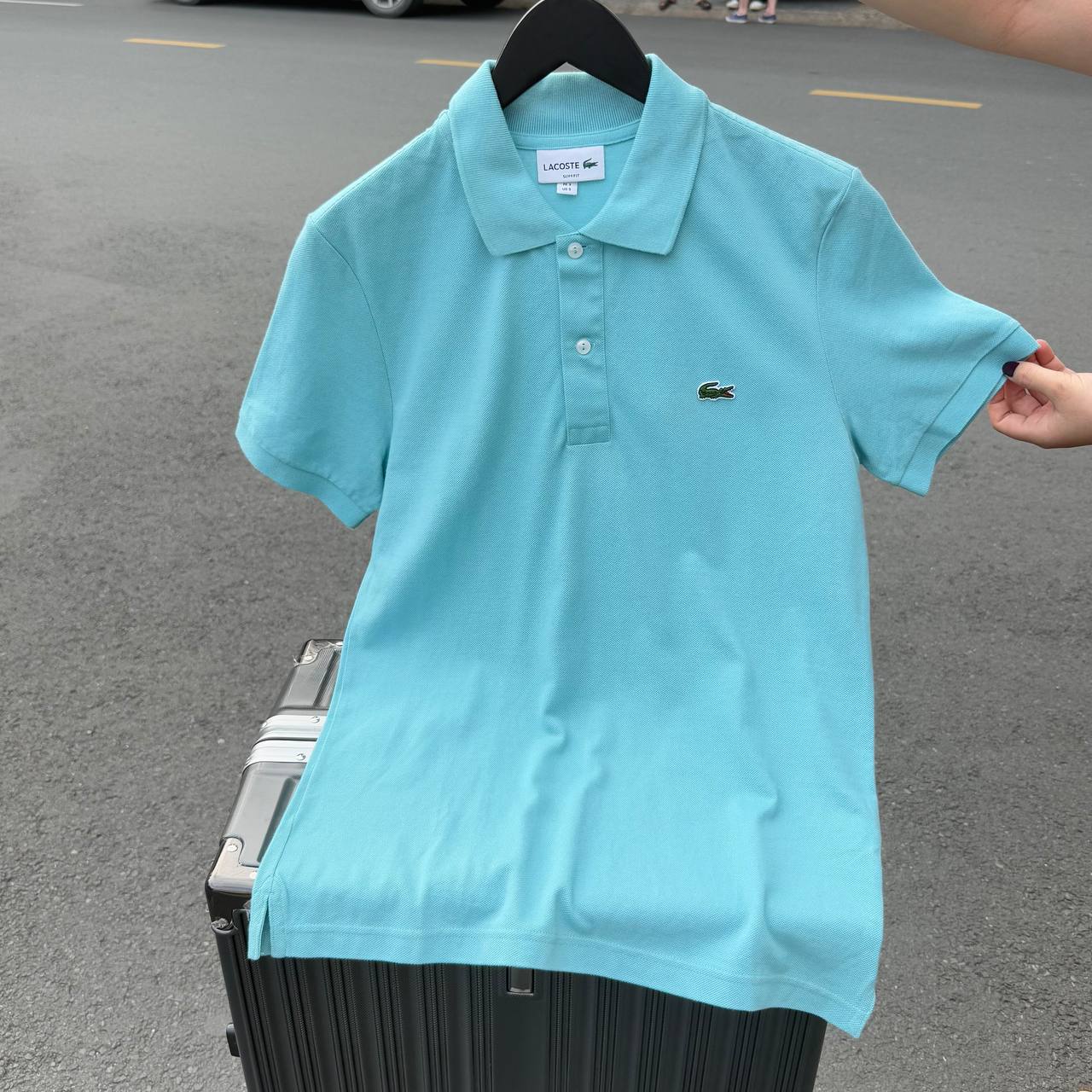 Áo Polo Lacoste Light Slim Fit Blue [PH4012