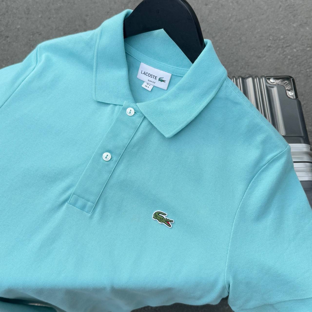 Áo Polo Lacoste Light Slim Fit Blue [PH4012