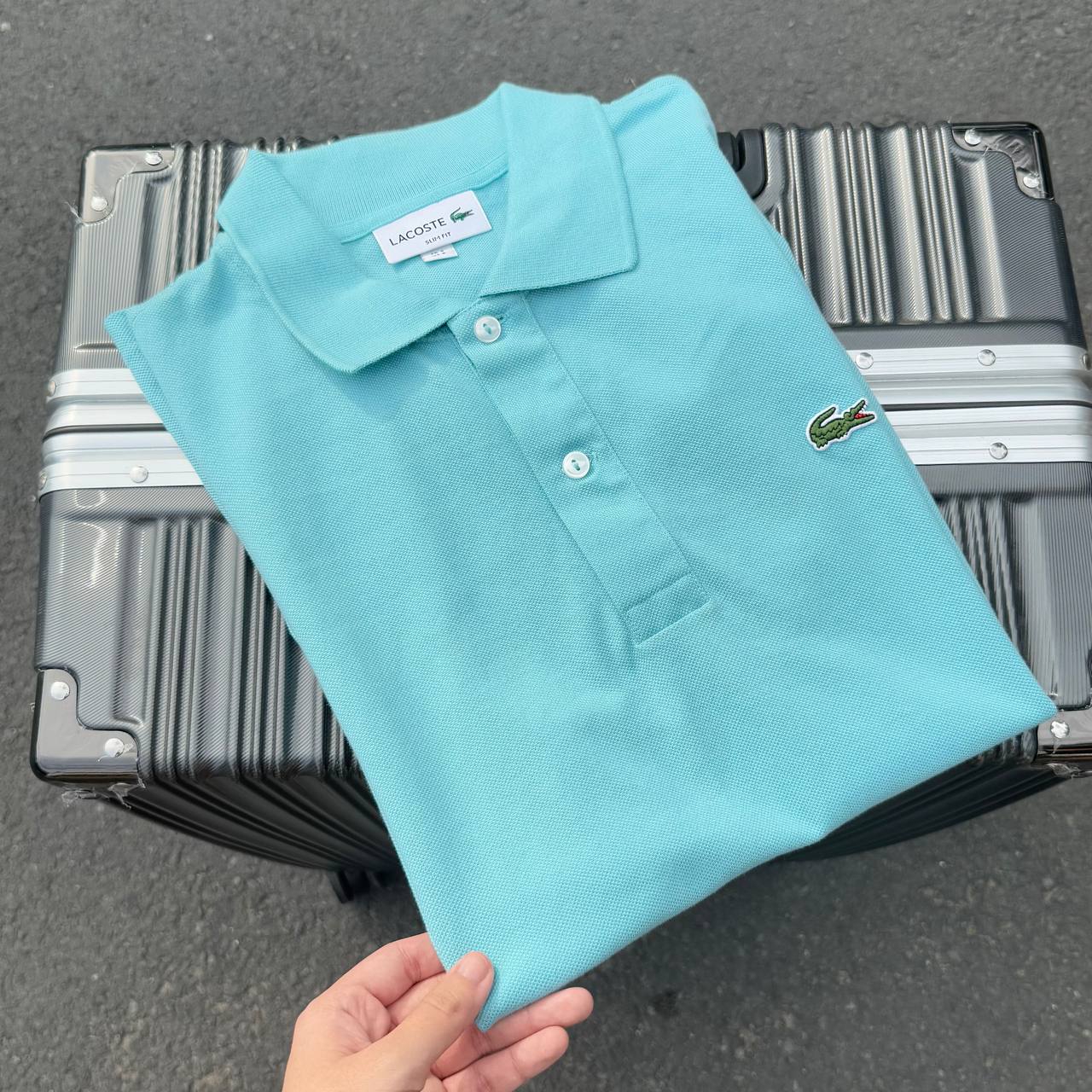 Áo Polo Lacoste Light Slim Fit Blue [PH4012