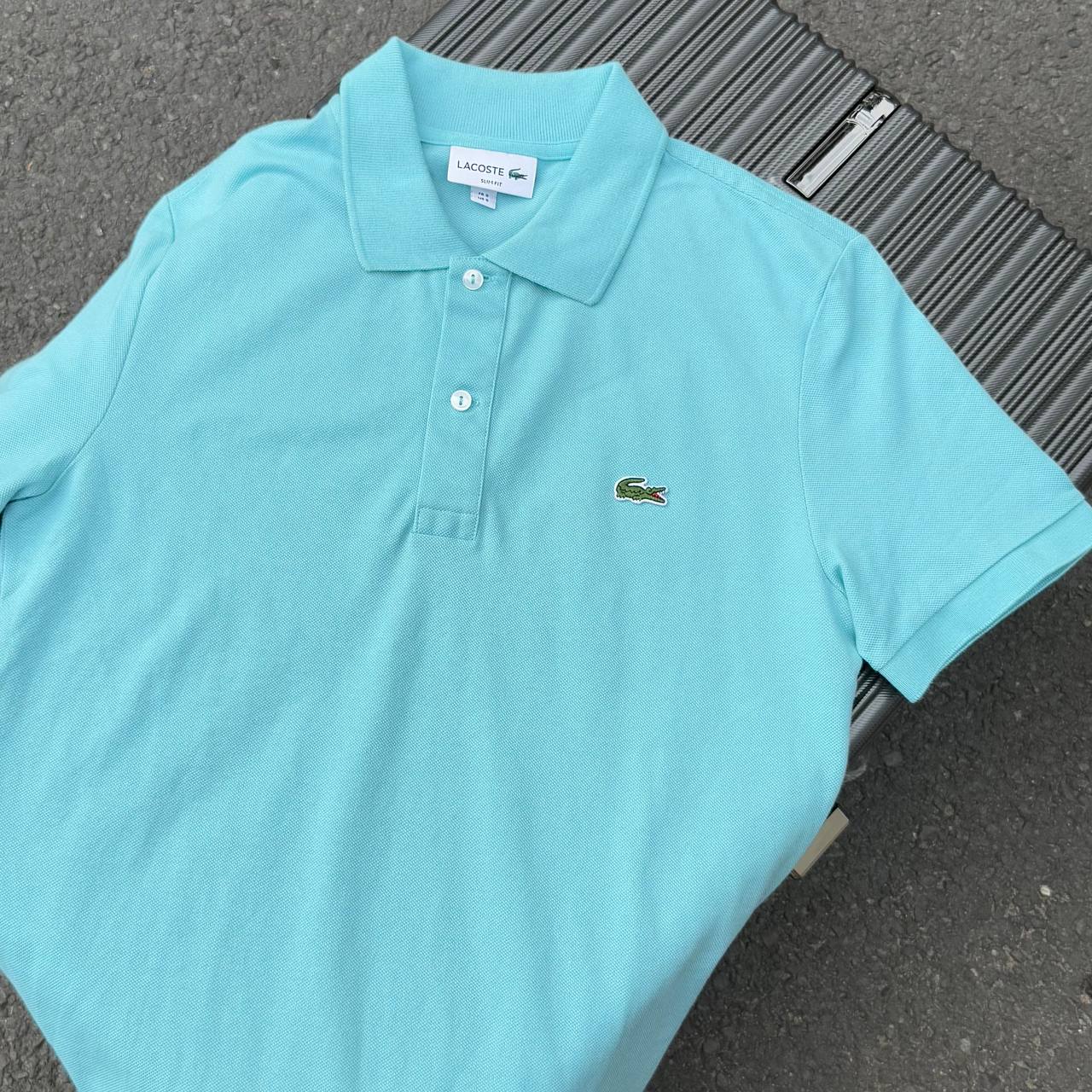 Áo Polo Lacoste Light Slim Fit Blue [PH4012