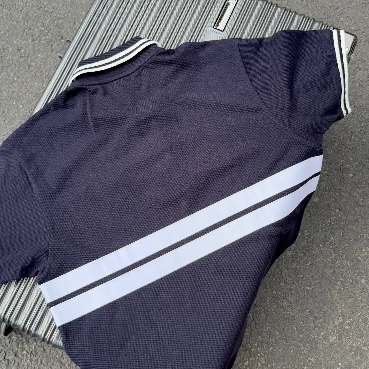 Áo Polo Lacoste Polera Original ''Navy/White'' [Ph7447]