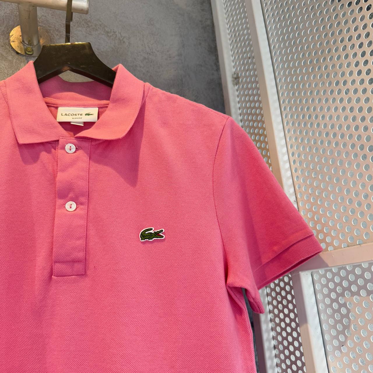Áo Polo Lacoste Classic Pique Classic Fit ''Reseda Pink'' [L1212 10 2R3]