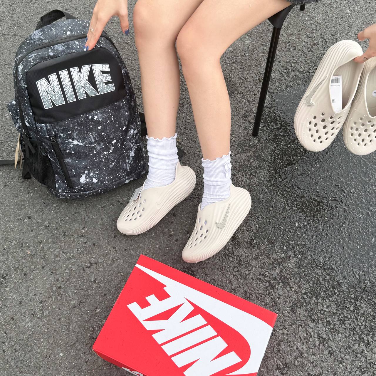 GIÀY NIKE REACTX REJUVEN8 ''LIGHT OREWOOD BROWN'' [HV5060 100]