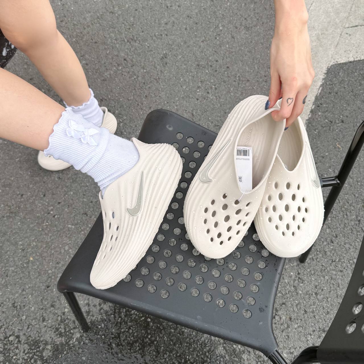 GIÀY NIKE REACTX REJUVEN8 ''LIGHT OREWOOD BROWN'' [HV5060 100]