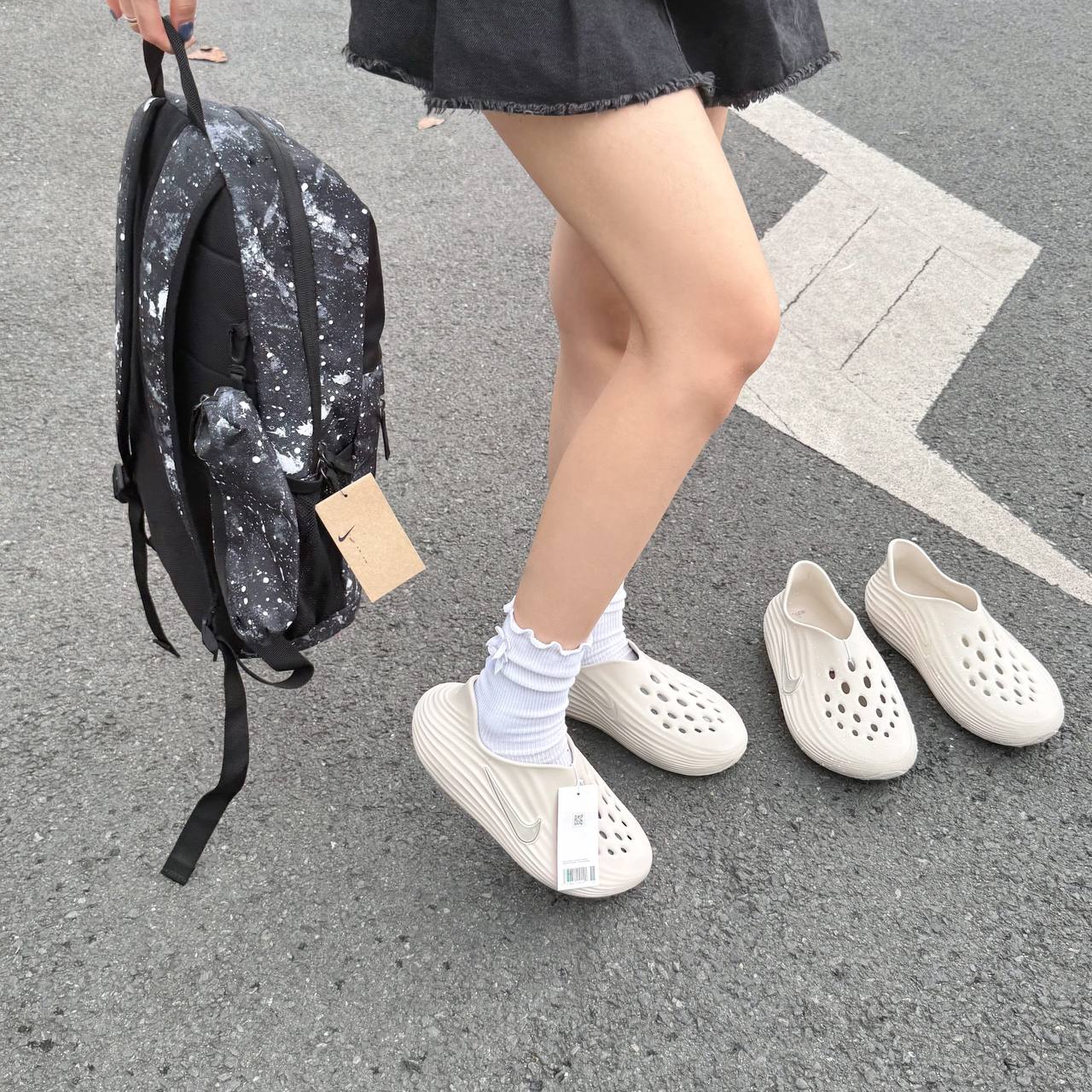 GIÀY NIKE REACTX REJUVEN8 ''LIGHT OREWOOD BROWN'' [HV5060 100]