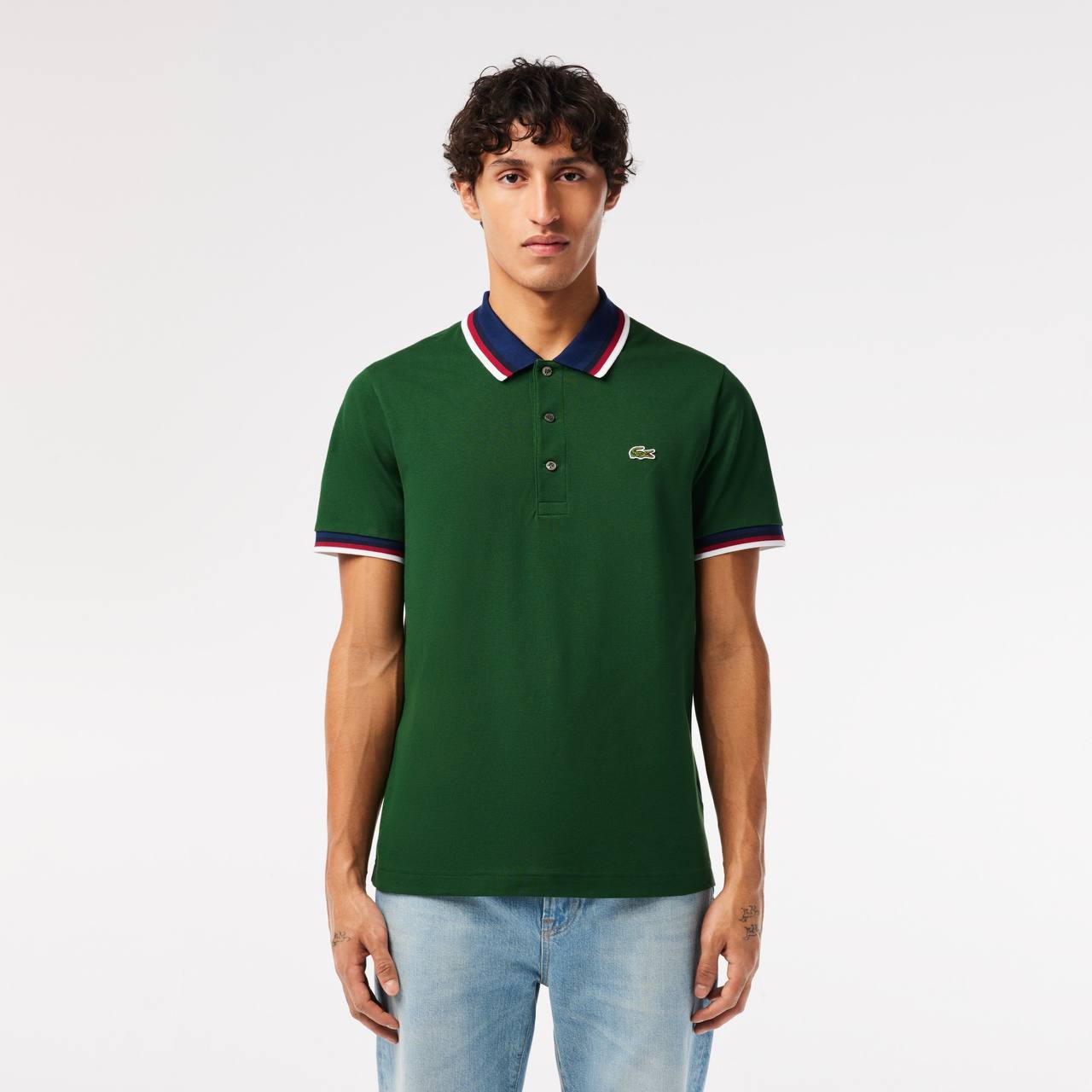 Áo Polo Lacoste Regular Fit Green [PH3461]