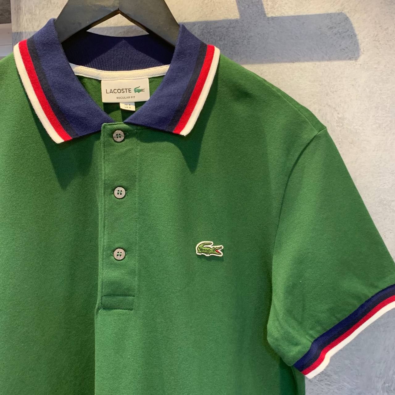 Áo Polo Lacoste Regular Fit Green [PH3461]
