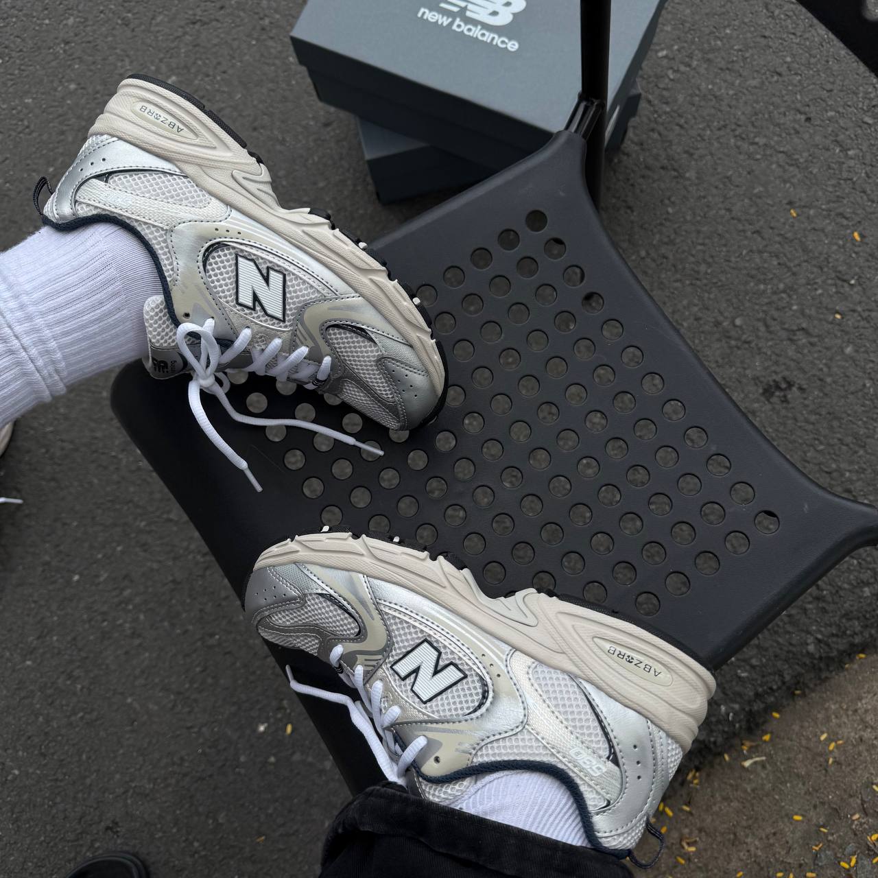 Giày New Balance 530 – Steel Grey [MR530KA] Training / Pickleball / Tennis