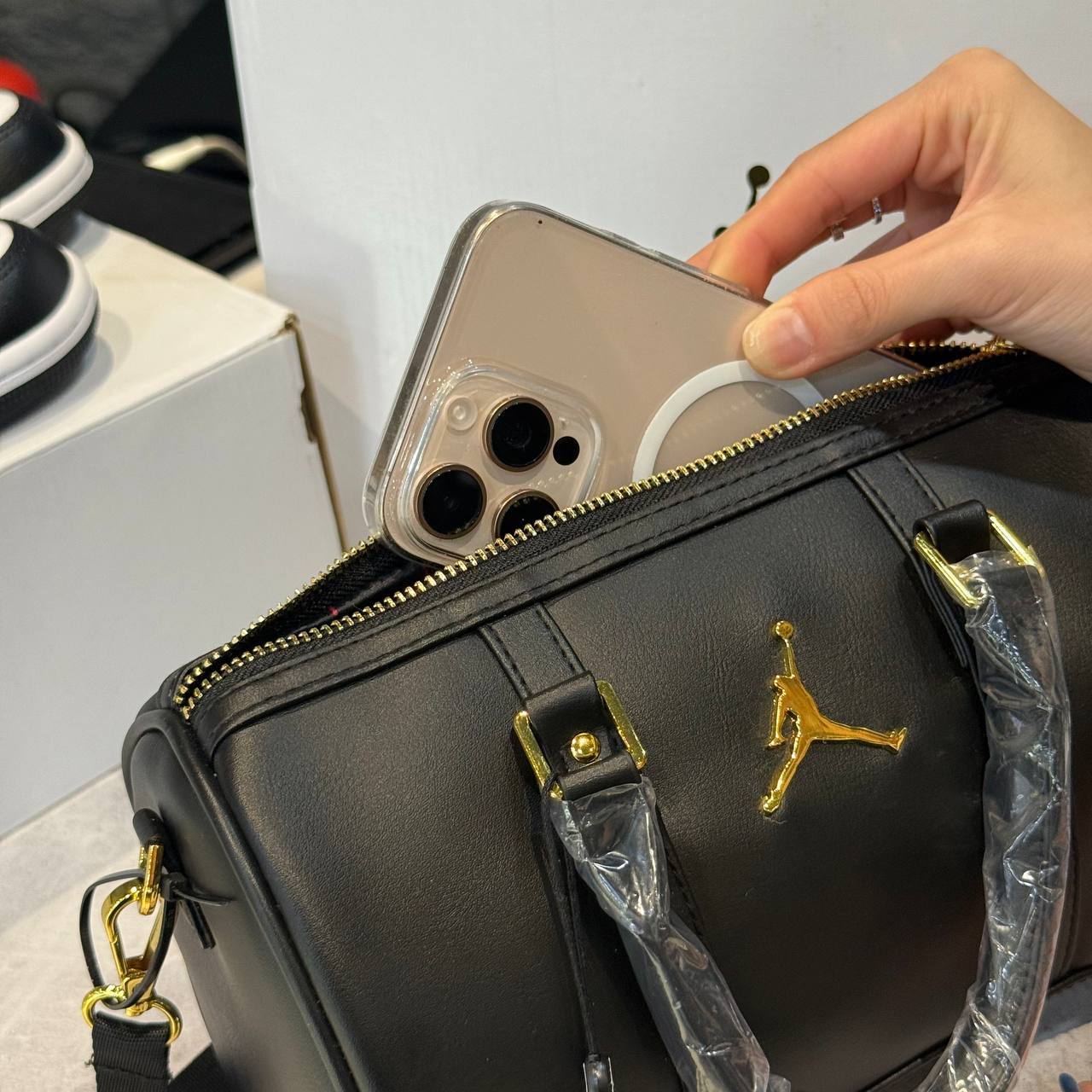 Túi Nike Jordan Duffel Small Bag DR5595-010