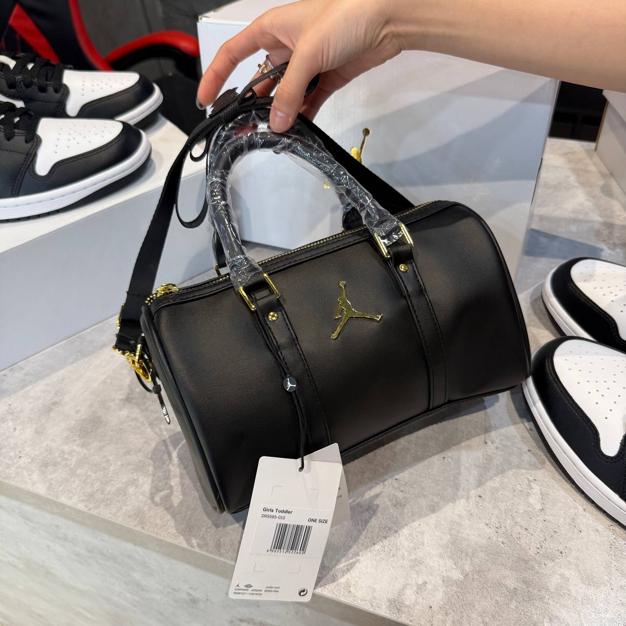 Túi Nike Jordan Duffel Small Bag DR5595-010