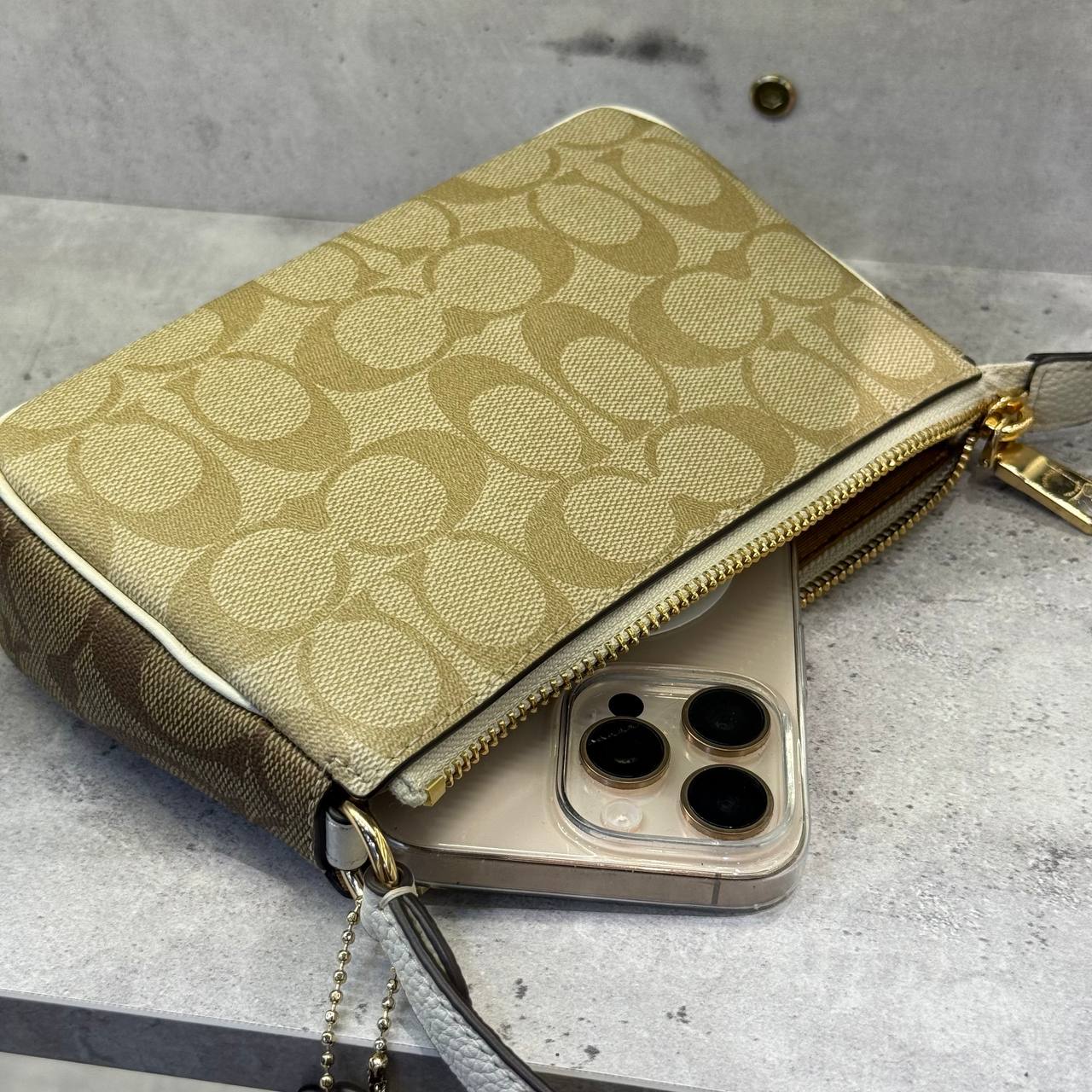 Coach Nolita 19 In Signature Canvas Shoulder Bag