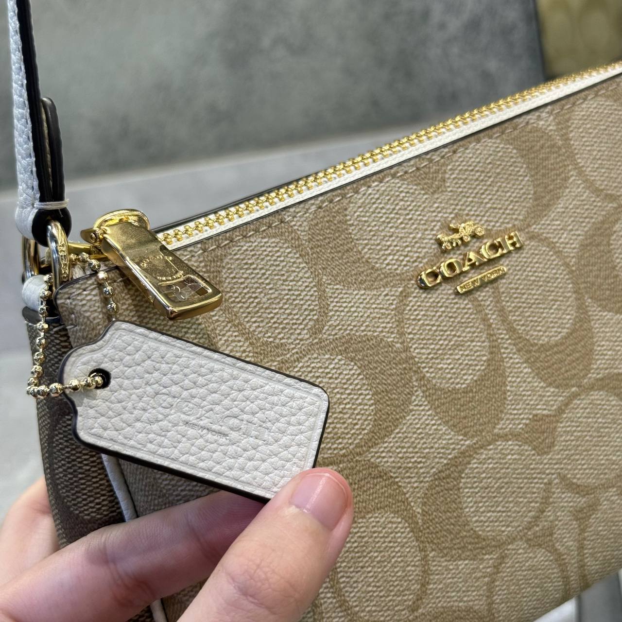 Coach Nolita 19 In Signature Canvas Shoulder Bag