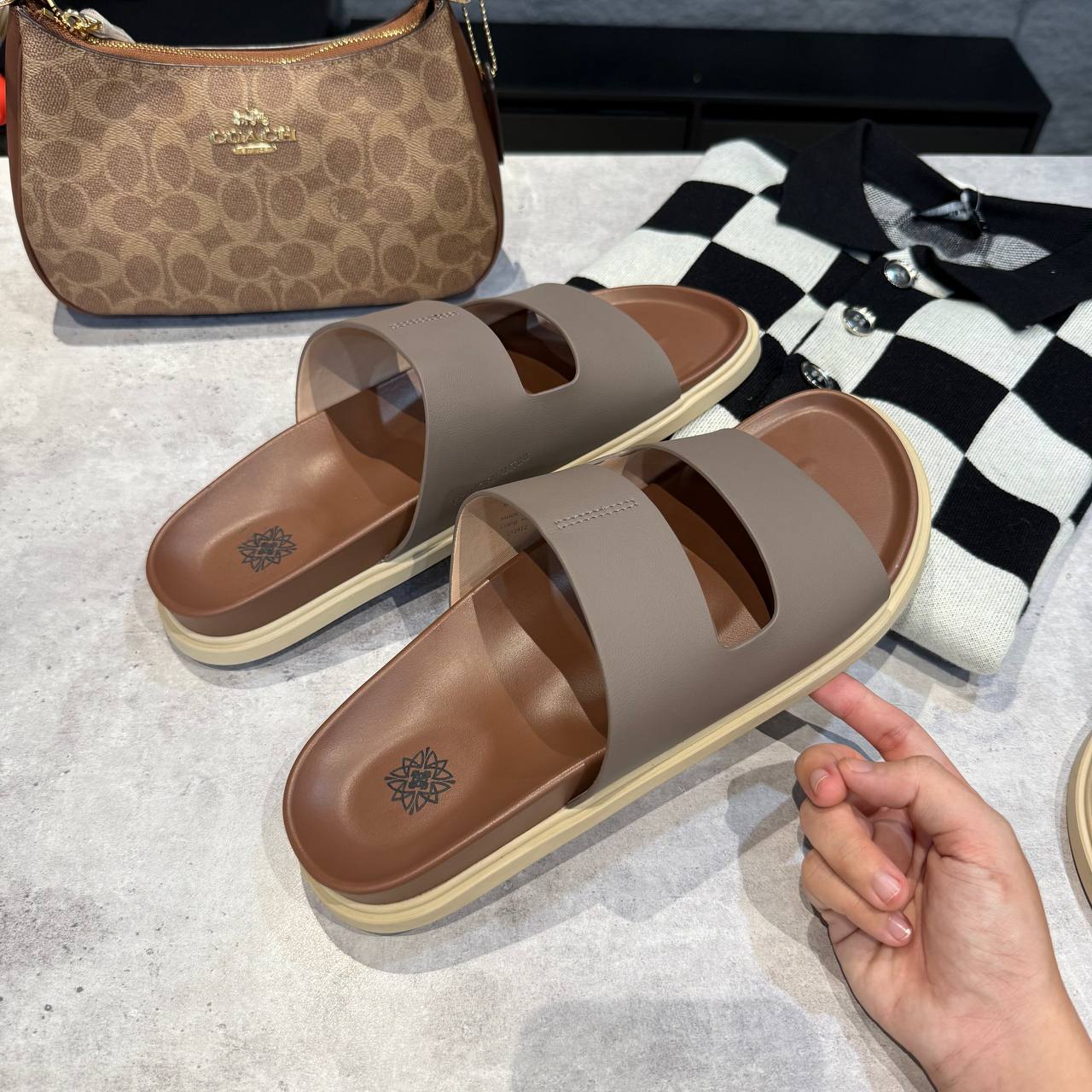 Dép Francis Mantini Sun Coast [23287DC]