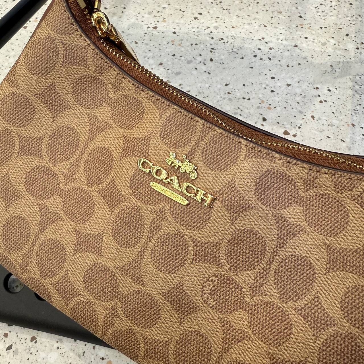 COACH CV933 Women's Bag Seasons Greetings Teri Shoulder Crossbody