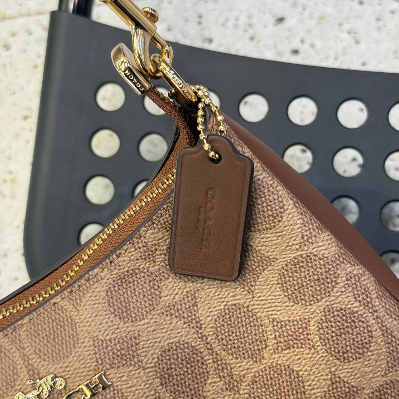 COACH CV933 Women's Bag Seasons Greetings Teri Shoulder Crossbody