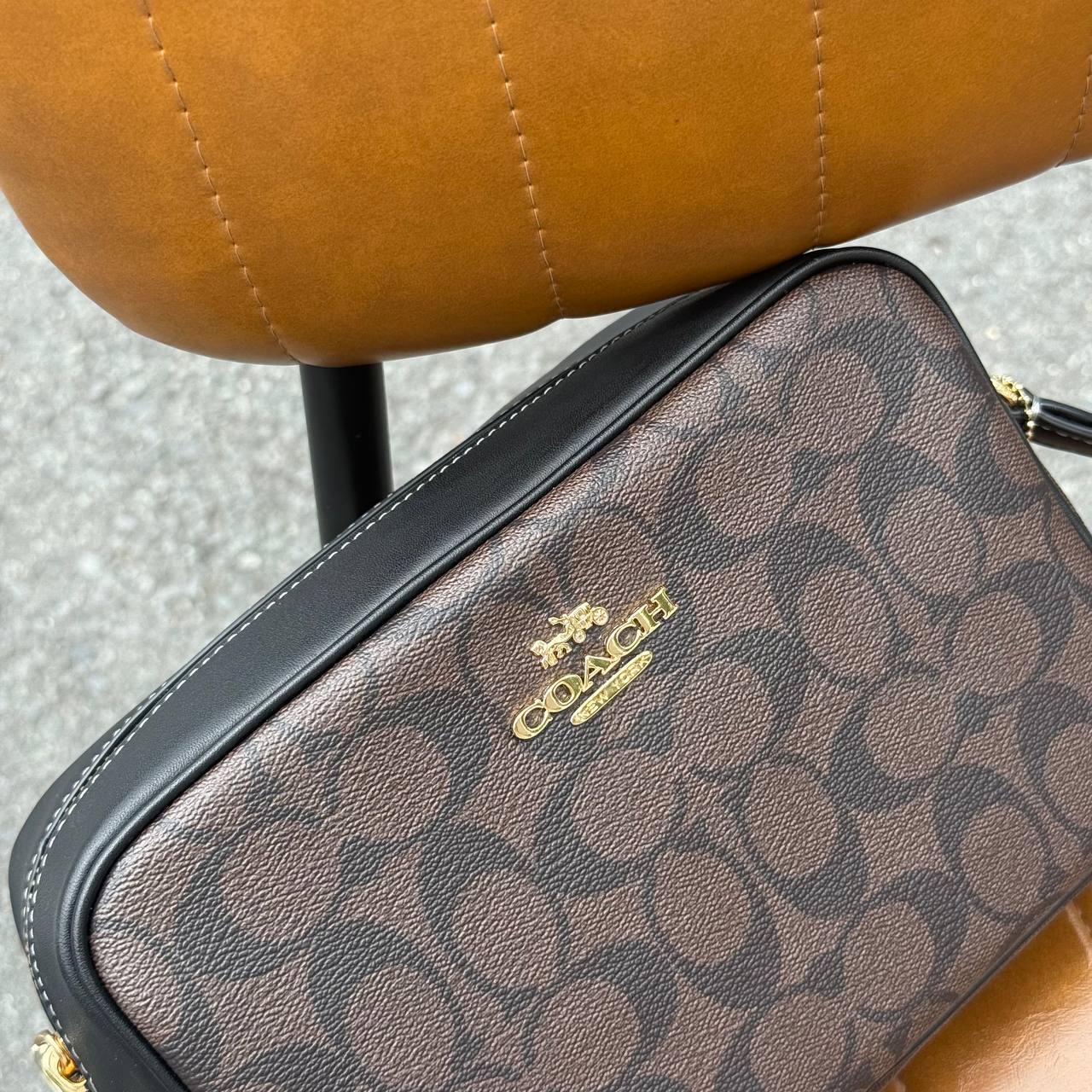 Túi Coach Camera ‘Brown’ 91677-IMAA8