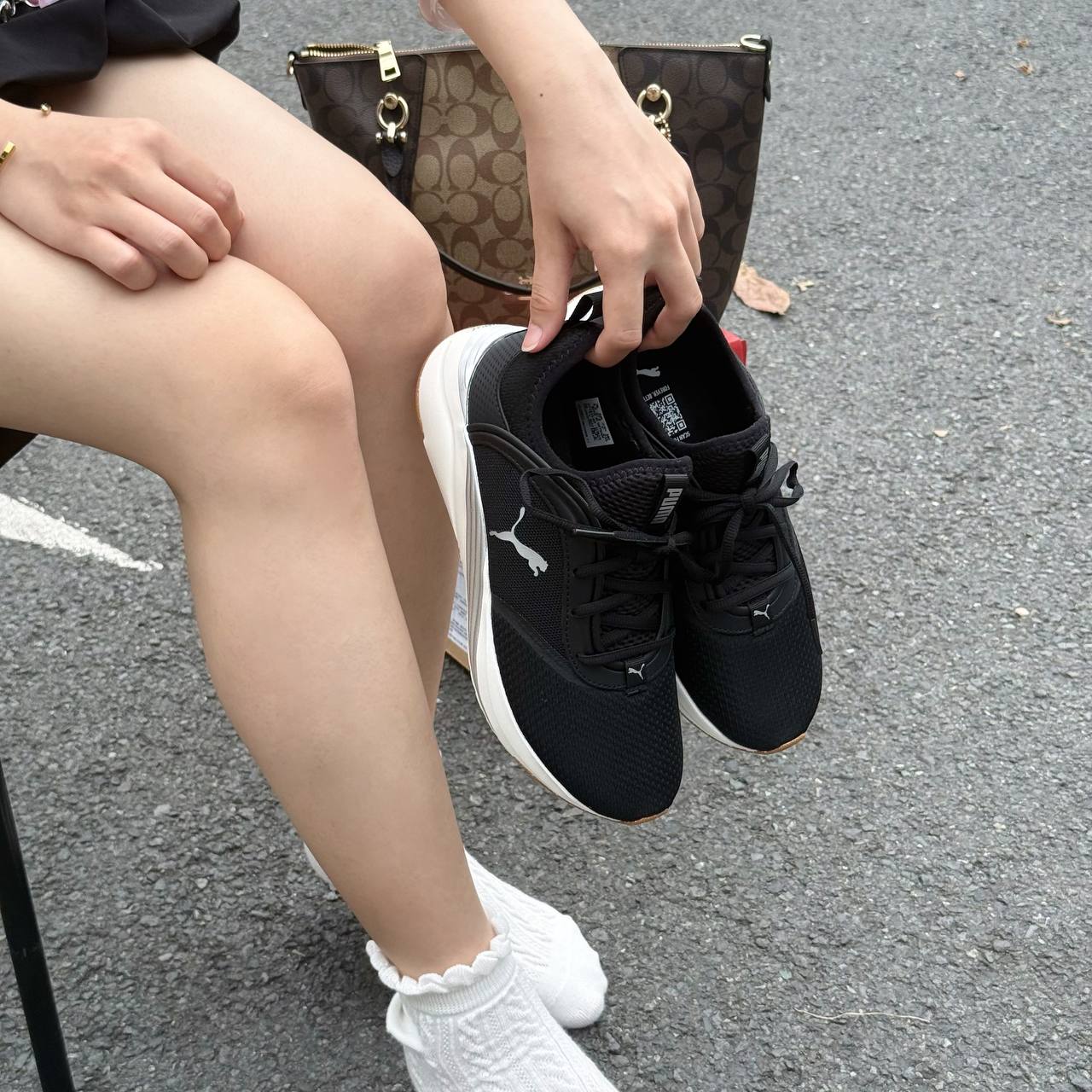 Softride Ruby Logo Luxe Running