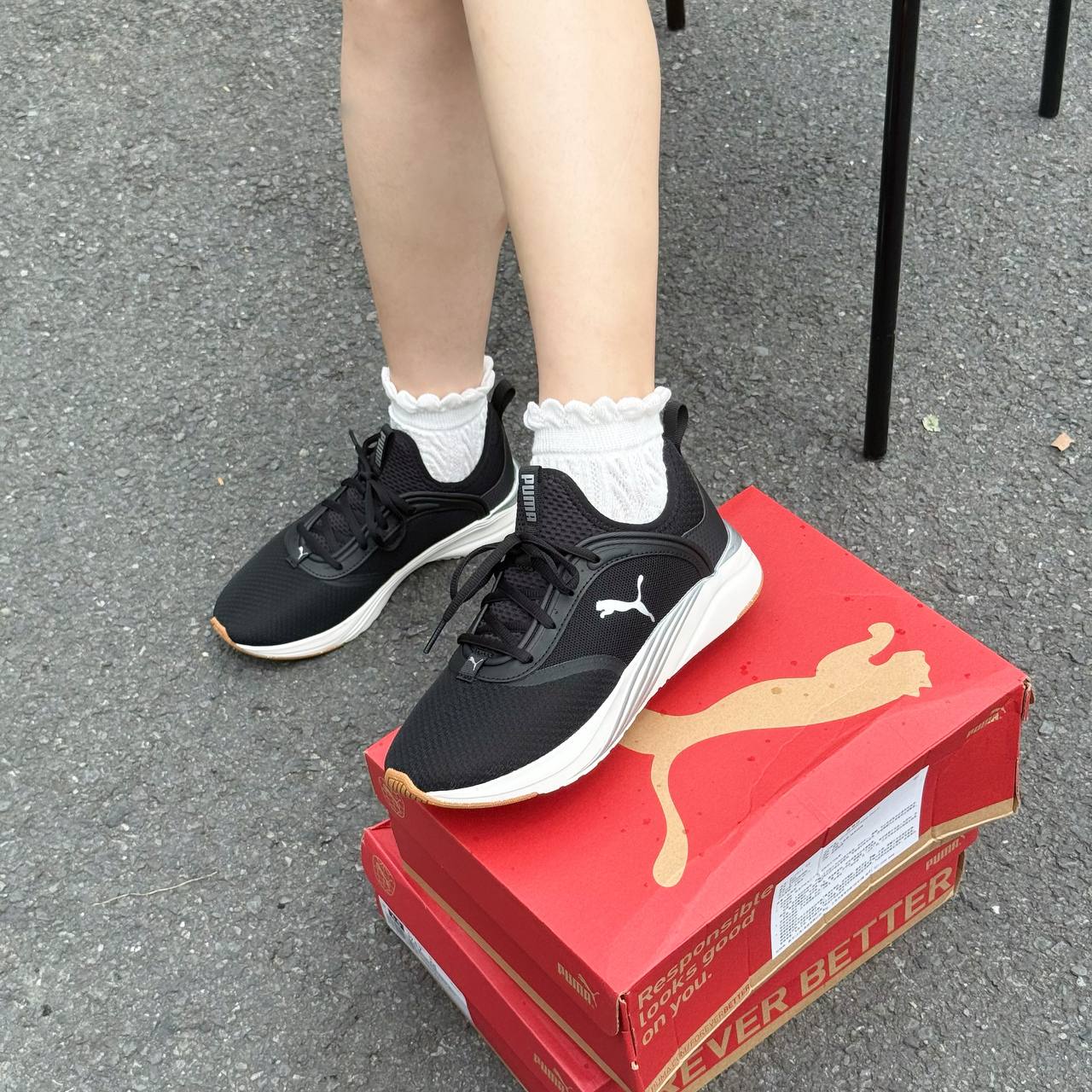 Softride Ruby Logo Luxe Running