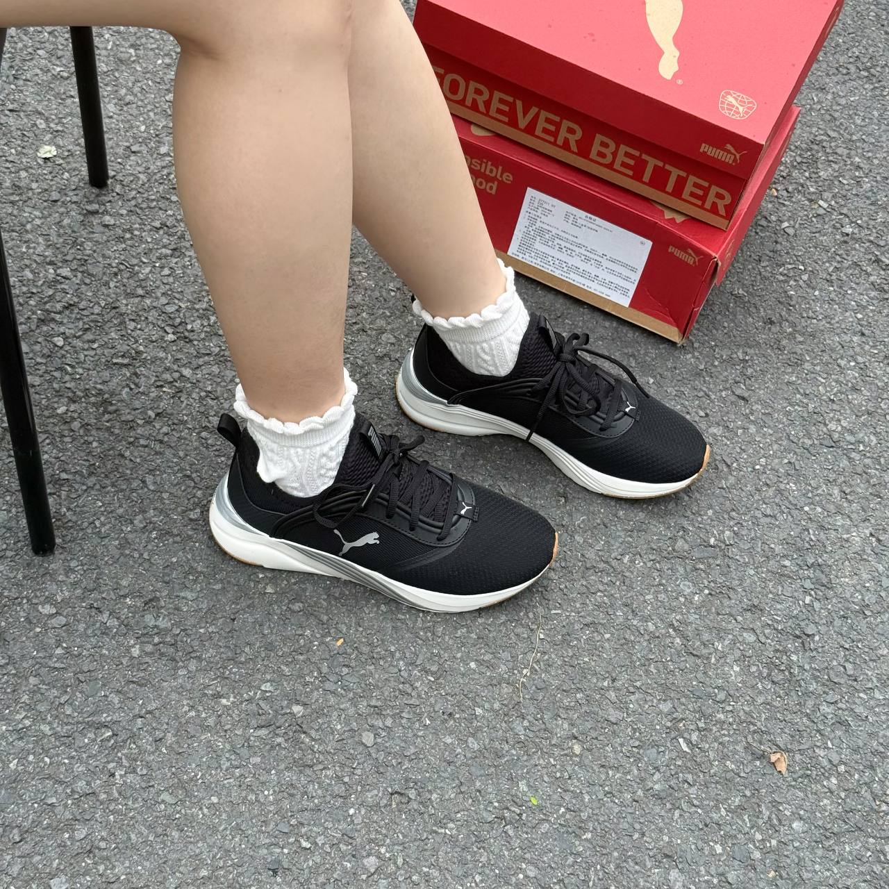 Softride Ruby Logo Luxe Running