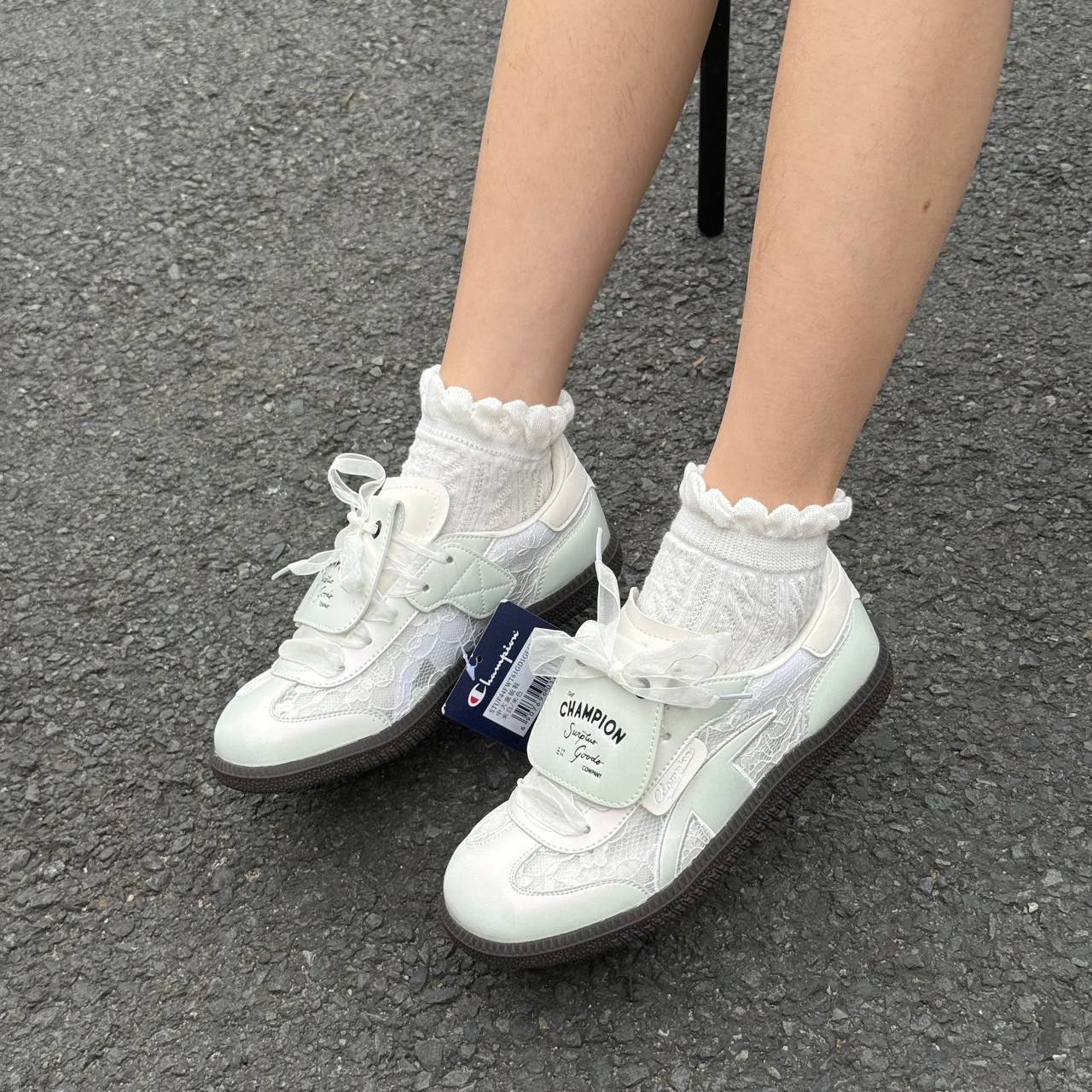 Giày Champion Essentials T-Trainer Yellowish