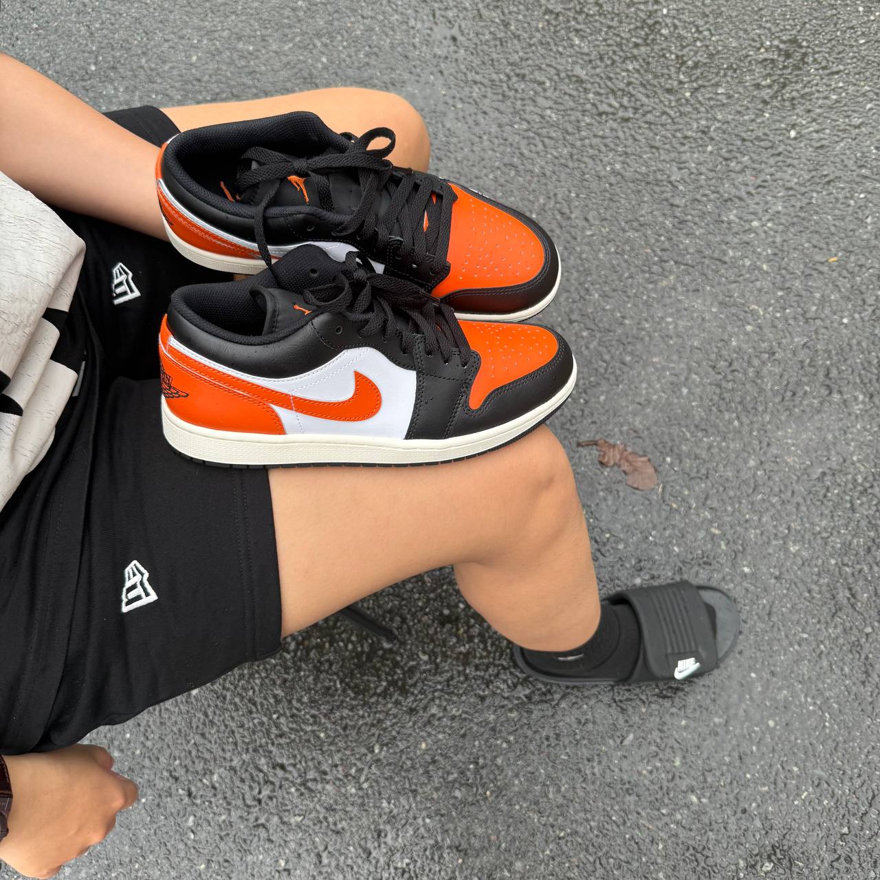 Giày Nike Air Jordan 1 Low ‘Shattered Backboard’ [553558 081]
