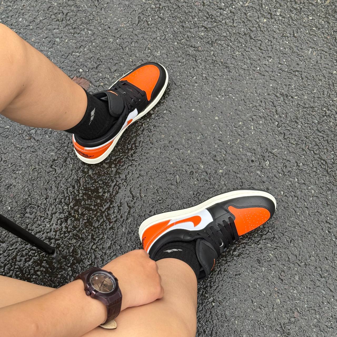 Giày Nike Air Jordan 1 Low ‘Shattered Backboard’ [553558 081]