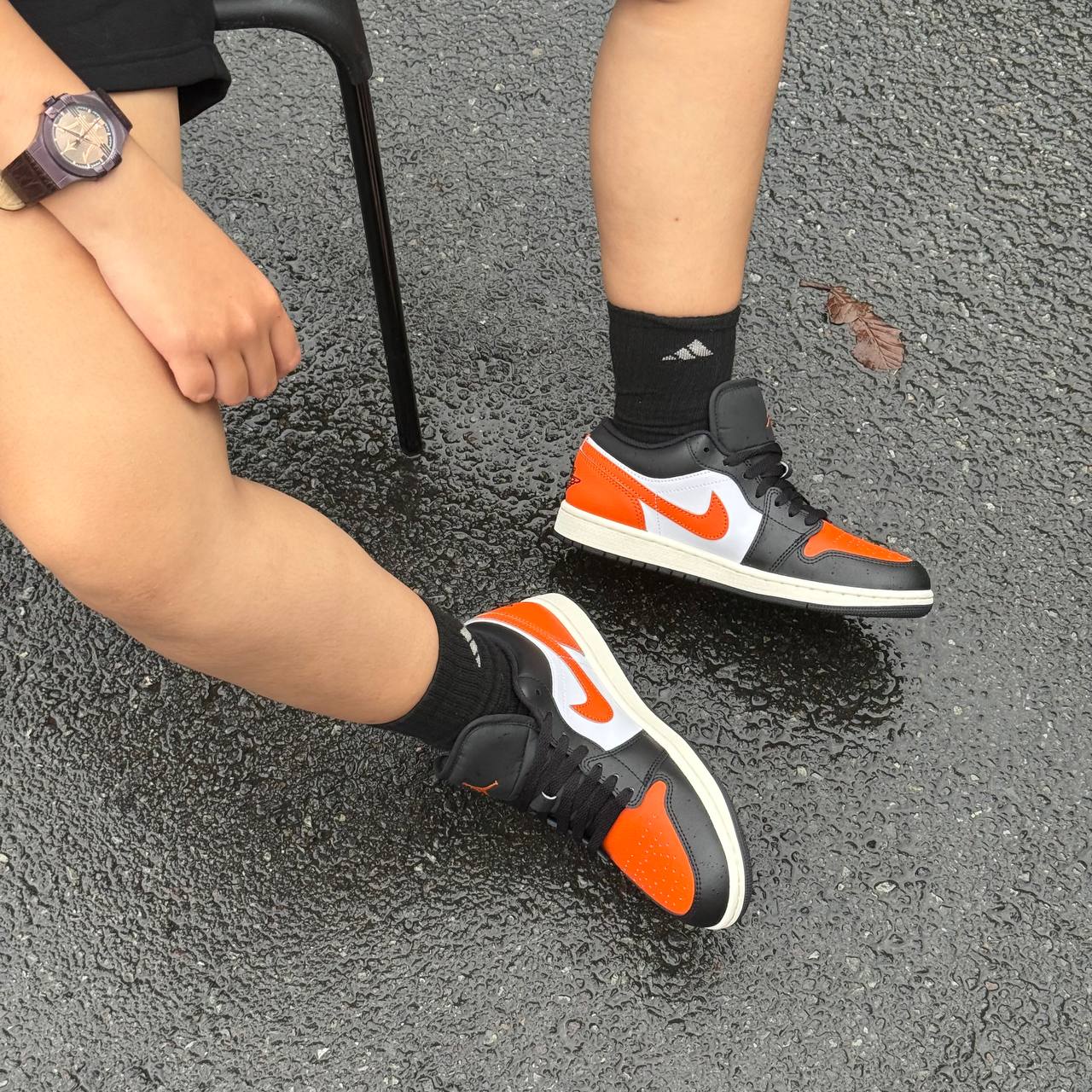 Giày Nike Air Jordan 1 Low ‘Shattered Backboard’ [553558 081]