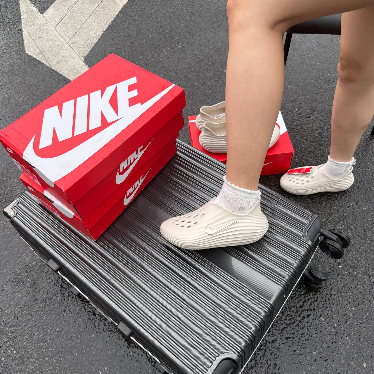 GIÀY NIKE REACTX REJUVEN8 ''LIGHT OREWOOD BROWN'' [HV5060 100]