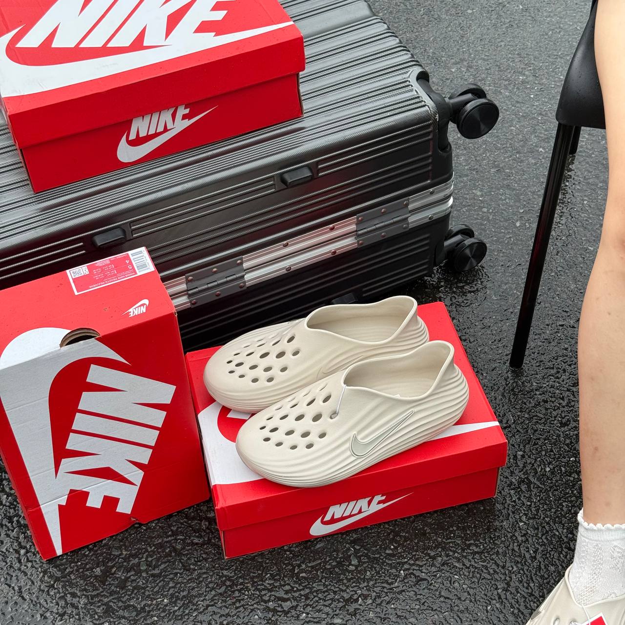 GIÀY NIKE REACTX REJUVEN8 ''LIGHT OREWOOD BROWN'' [HV5060 100]