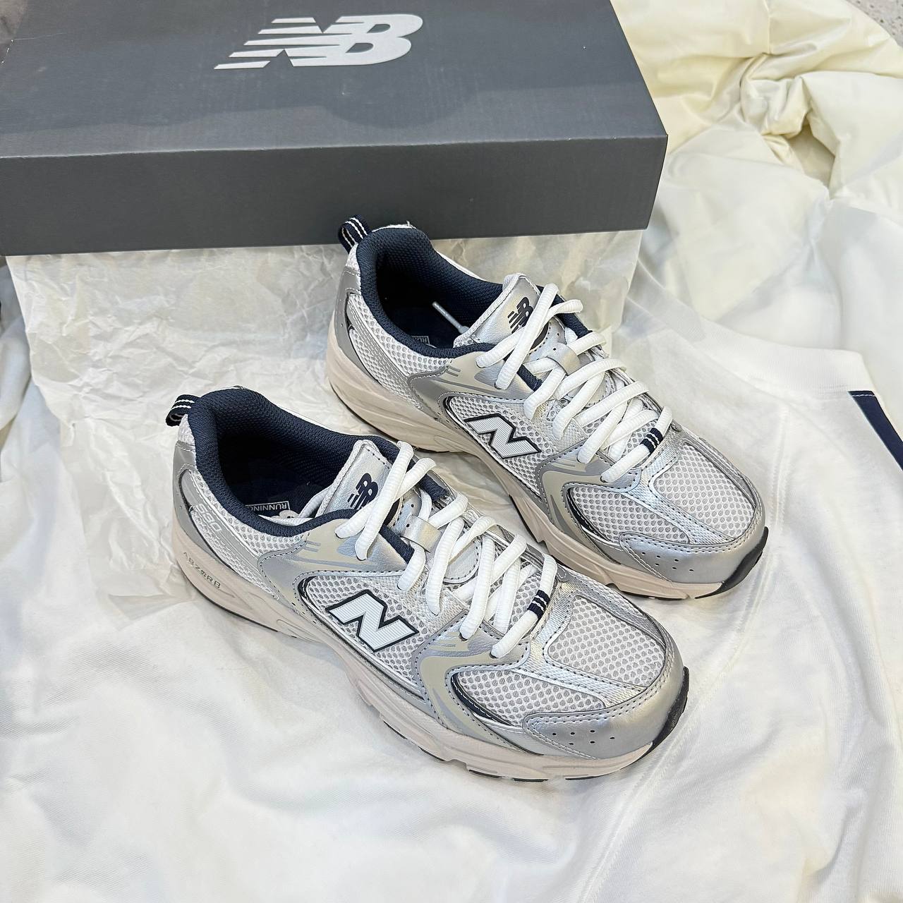 Giày New Balance 530 – Steel Grey [MR530KA] Training / Pickleball / Tennis